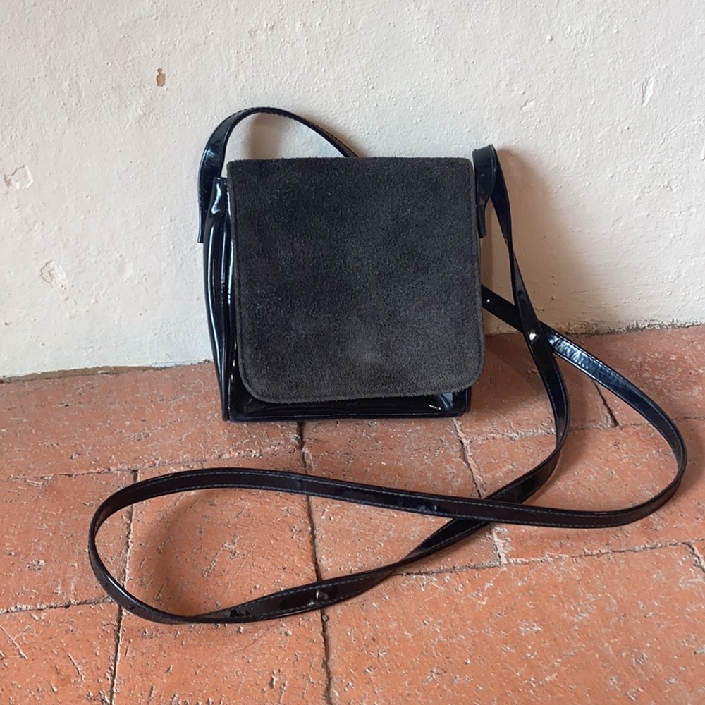 VINTAGE | Suede Leather Bag